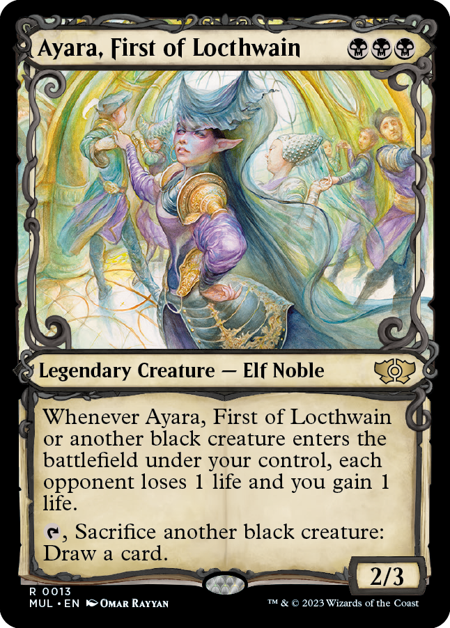 Ayara, First of Locthwain ESPAÑOL [Multiverse Legends]