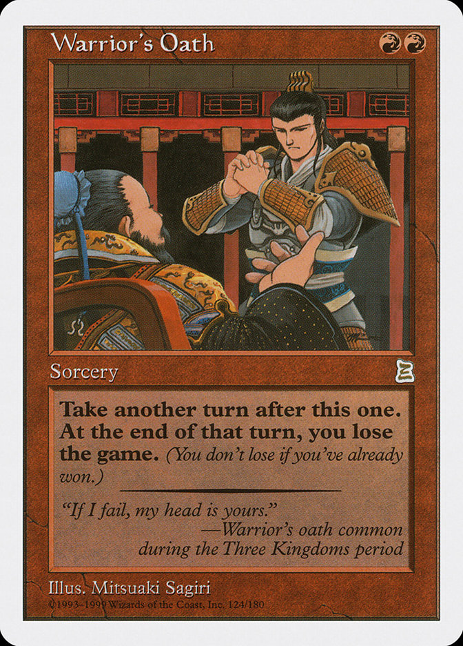 Warrior's Oath JAPANESE [Portal Three Kingdoms]