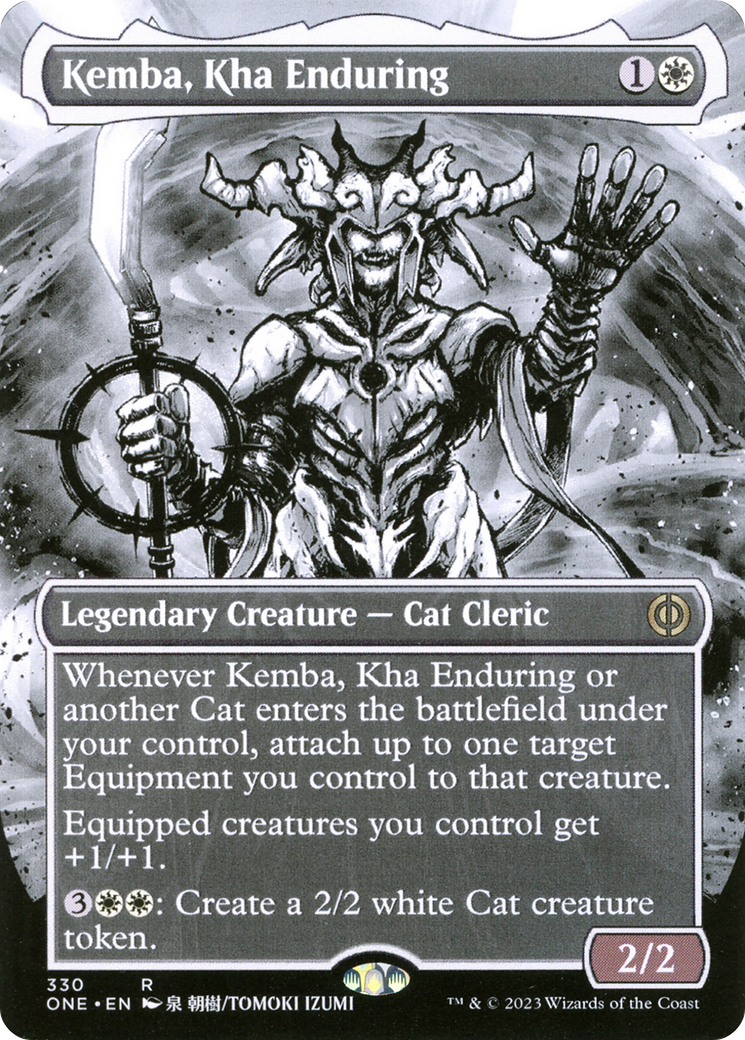 Kemba, Kha Enduring (Borderless Manga) ESPAÑOL [Phyrexia: All Will Be One]
