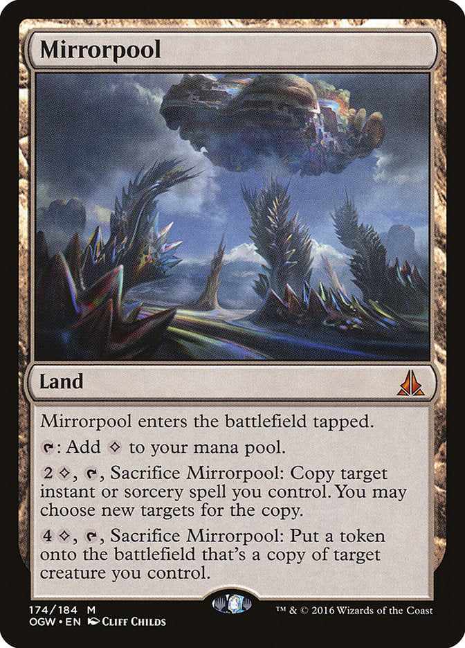 Mirrorpool ESPAÑOL [Oath of the Gatewatch]
