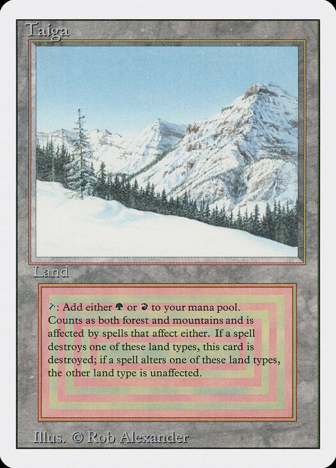 Taiga SIGNED [Revised Edition]