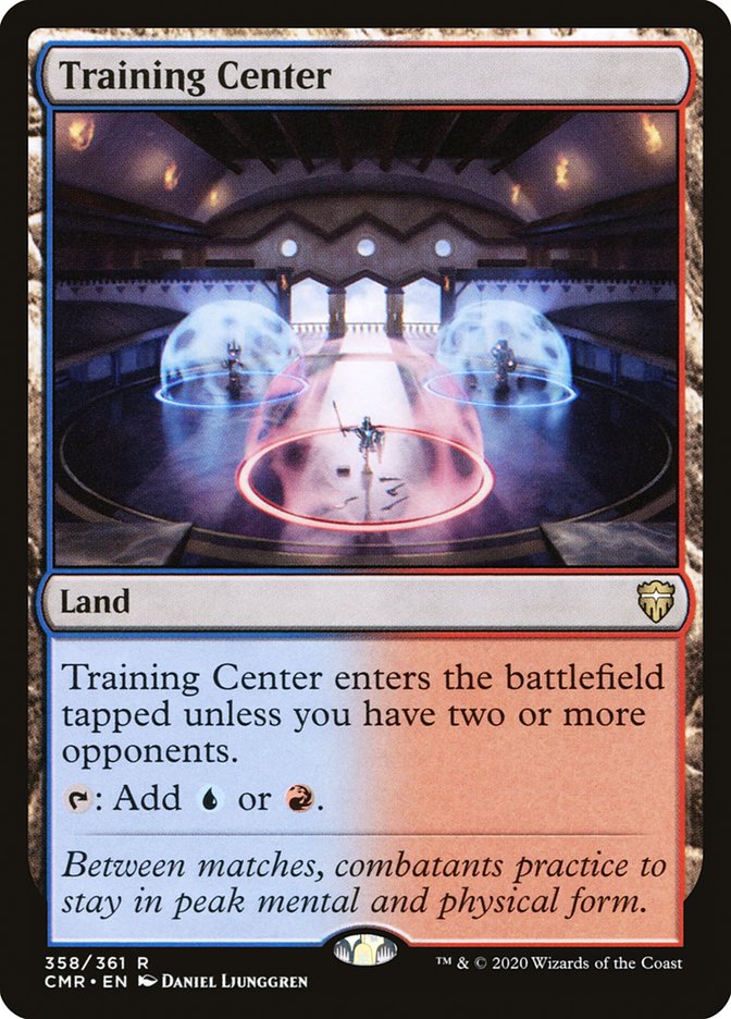 Centro de entrenamiento - Training Center   [Commander Legends]
