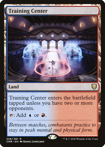 Centro de entrenamiento - Training Center   [Commander Legends]