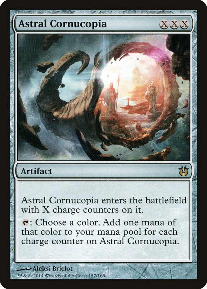 Astral Cornucopia ESPAÑOL  [Born of the Gods]