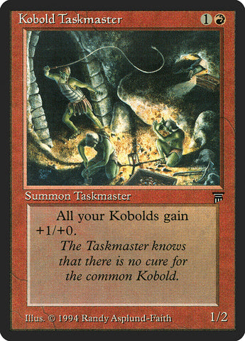 Kobold Taskmaster ITALIAN [Legends]
