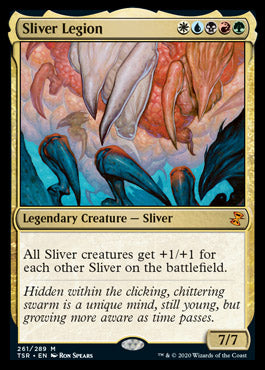 Sliver Legion JAPANESE [Time Spiral Remastered]
