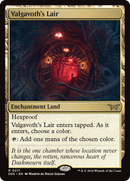 Valgavoth's Lair ESPAÑOL [Duskmourn: House of Horror]