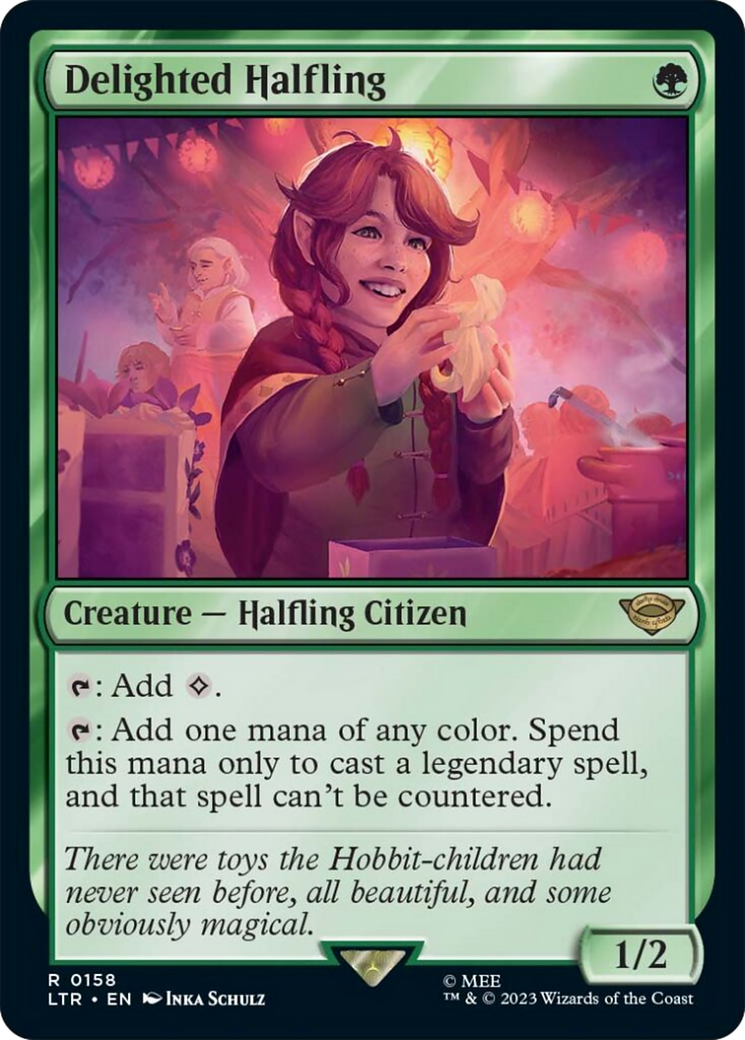 Delighted Halfling JAPANESE [The Lord of the Rings: Tales of Middle-Earth]