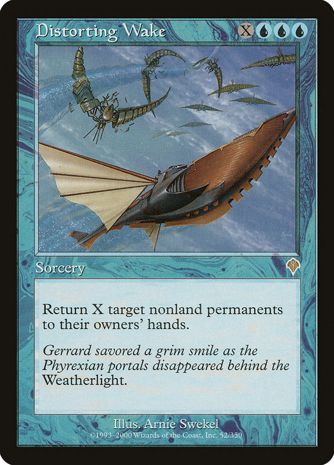 Distorting Wake ESPAÑOL [Invasion]