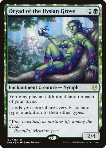 Dryad of the Ilysian Grove ESPAÑOL  [Theros Beyond Death]