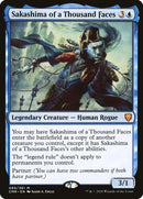 Sakashima of a Thousand Faces JAPANESE [Commander Legends]