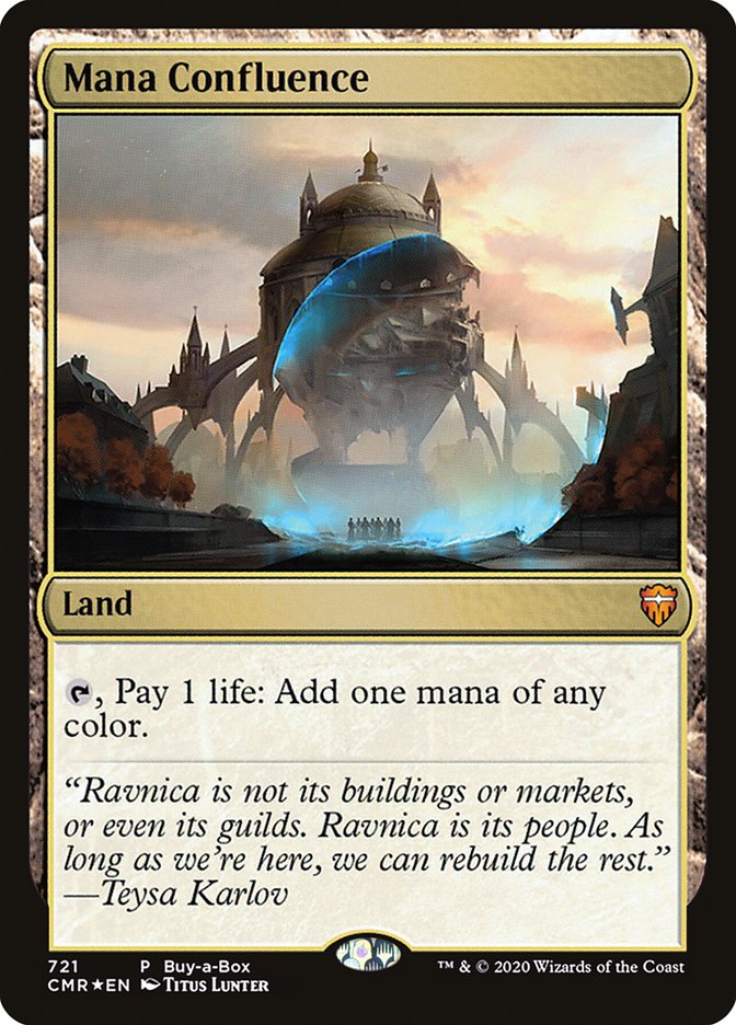 Mana Confluence (Buy-A-Box) JAPANESE [Commander Legends Promos]