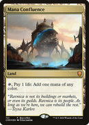 Mana Confluence (Buy-A-Box) ITALIAN [Commander Legends Promos]