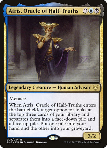 Atris, Oracle of Half-Truths ESPAÑOL [Theros Beyond Death]