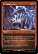 Deflecting Swat (Foil Etched) JAPANESE [Commander Masters]