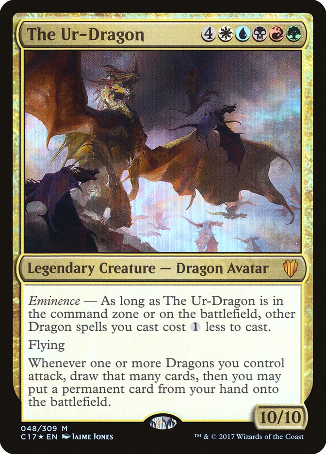 The Ur-Dragon ESPAÑOL [Commander 2017]