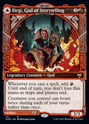 Birgi, God of Storytelling // Harnfel, Horn of Bounty (Showcase) JAPANESE  [Kaldheim]