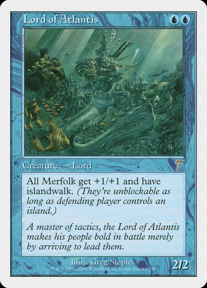 Lord of Atlantis ESPAÑOL [Seventh Edition]