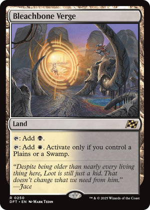 Bleachbone Verge (Promo Pack) SIGNED [Aetherdrift Promos]