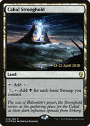Cabal Stronghold ESPAÑOL [Dominaria Prerelease Promos]