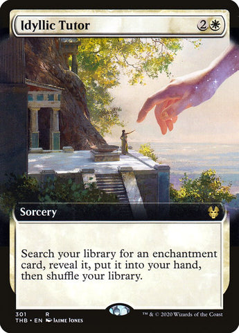 Idyllic Tutor (Extended Art) JAPANESE [Theros Beyond Death]