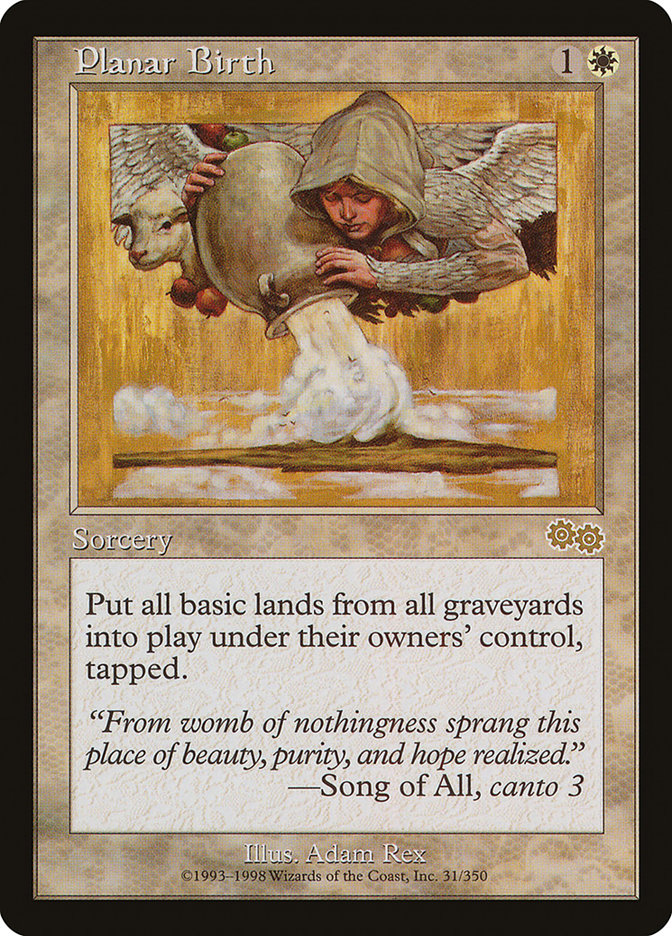 Planar Birth ESPAÑOL [Urza's Saga]