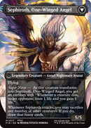 Sephiroth, Fabled SOLDIER // Sephiroth, One-Winged Angel (Borderless) (0317) JAPANESE [FINAL FANTASY]