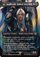 Sephiroth, Fabled SOLDIER // Sephiroth, One-Winged Angel (Borderless) (0317) JAPANESE [FINAL FANTASY]