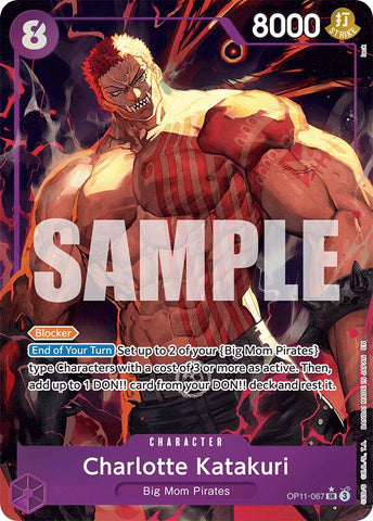Charlotte Katakuri (067) (Alternate Art) [A Fist of Divine Speed]