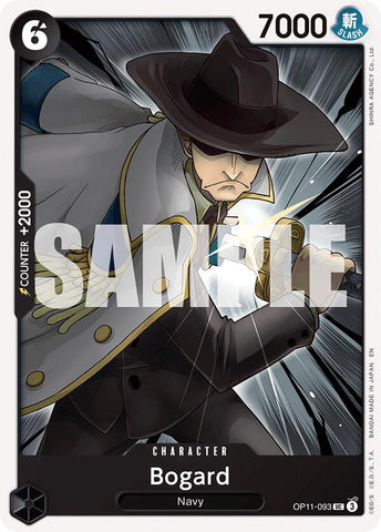 Bogard [A Fist of Divine Speed]