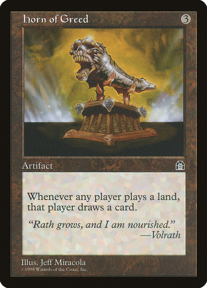 Horn of Greed JAPANESE [Stronghold]