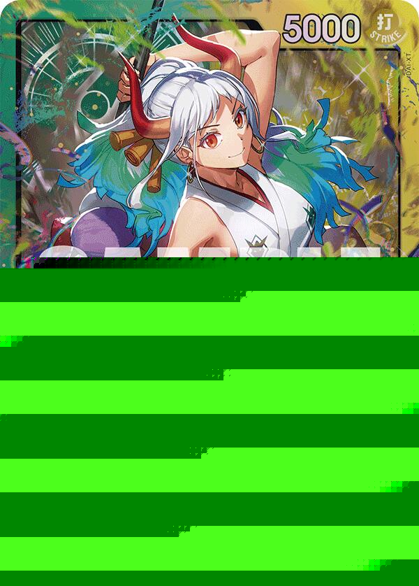 Yamato [Starter Deck: GREEN/YELLOW Yamato]
