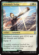 Behemoth Sledge (Surge Foil) [FINAL FANTASY Commander]