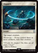 Dispatch (Surge Foil) [FINAL FANTASY Commander]