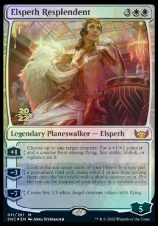 Elspeth Resplendent ESPAÑOL [Streets of New Capenna Prerelease Promos]