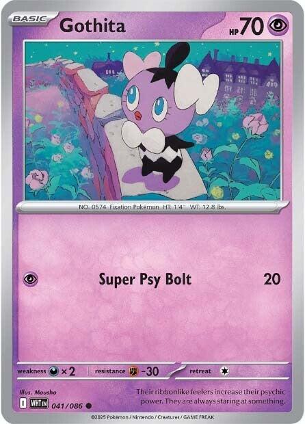 Gothita (041/086) [Scarlet & Violet: White Flare]