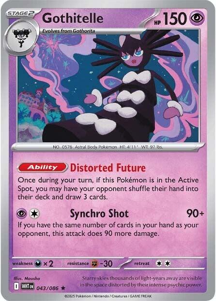 Gothitelle (043/086) [Scarlet & Violet: White Flare]