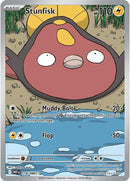 Stunfisk (118/086) [Scarlet & Violet: White Flare]