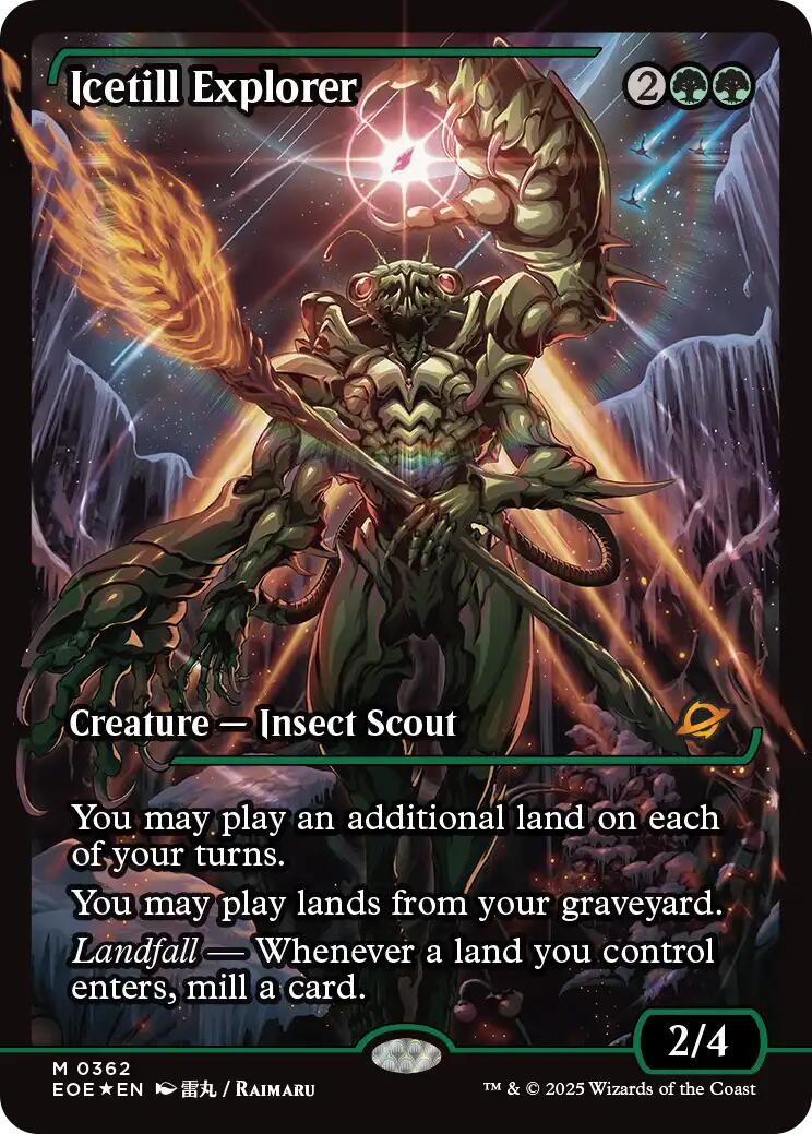 Icetill Explorer (Showcase) JAPANESE [Edge of Eternities]