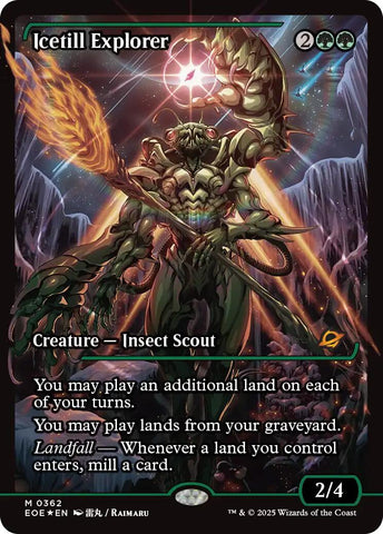 Icetill Explorer (Showcase) JAPANESE [Edge of Eternities]