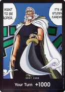 DON!! Card (Alternate Art) [Legacy of the Master]