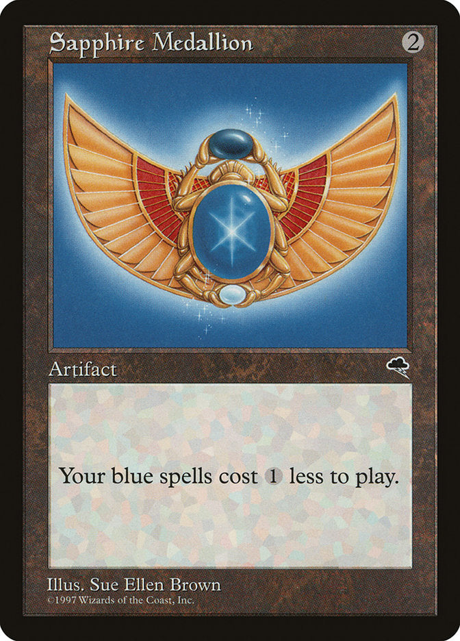 Sapphire Medallion ESPAÑOL [Tempest]