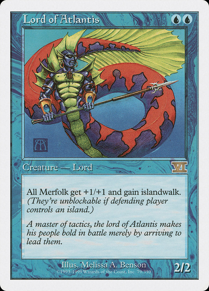 Lord of Atlantis ESPAÑOL [Classic Sixth Edition]