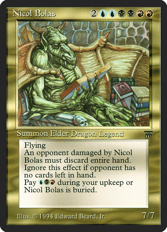 Nicol Bolas ITALIAN [Legends]
