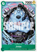 Jinbe [Carrying On His Will]