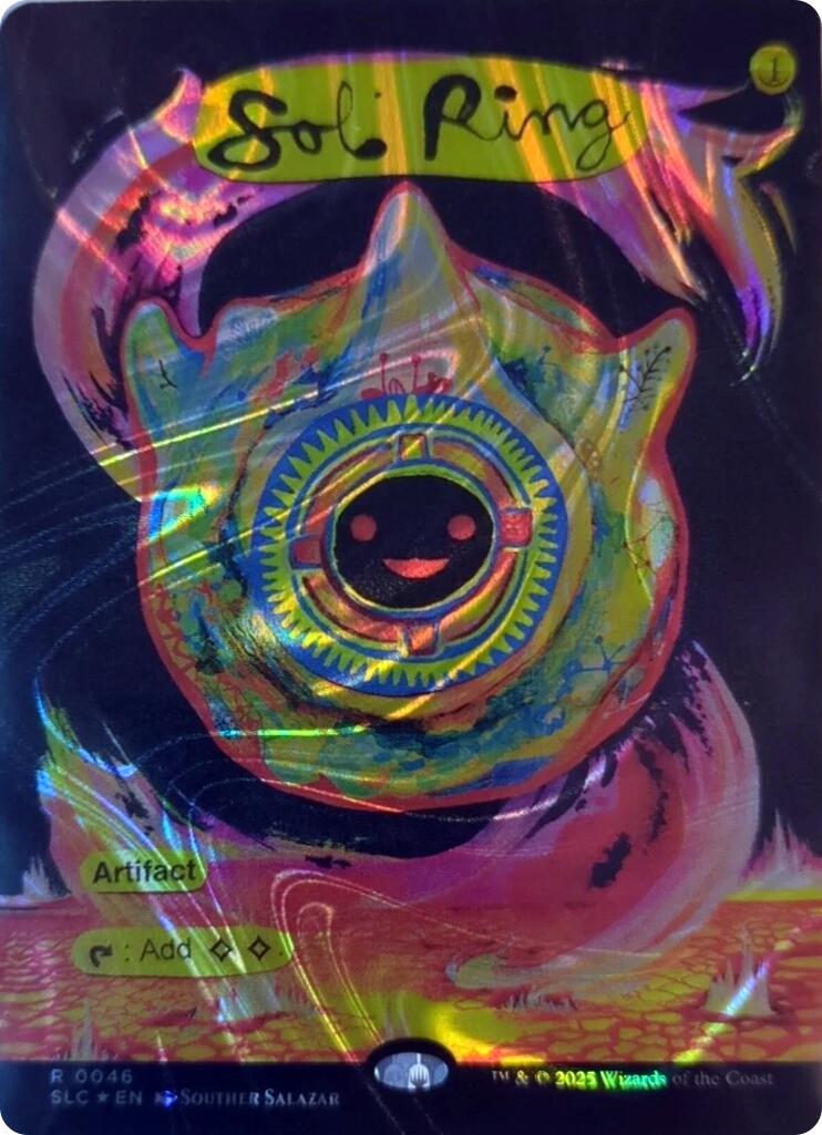 Sol Ring (Halo Foil) [Secret Lair Countdown Kit]