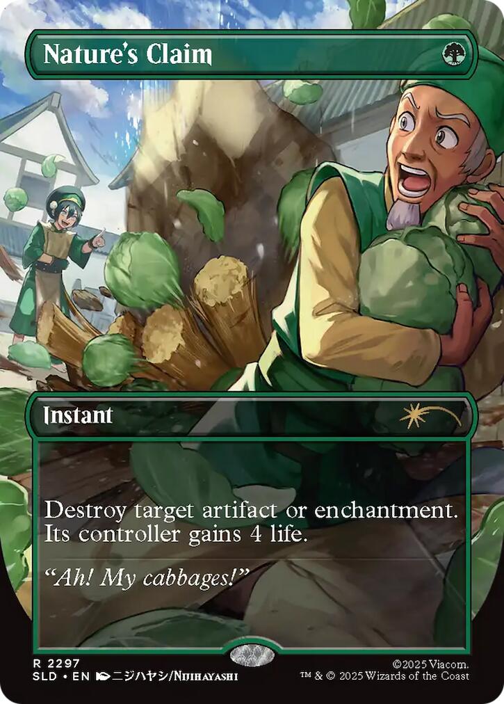 Nature's Claim [Secret Lair Drop Series]