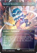 Mask of Memory (Rainbow Foil) [Secret Lair Drop Series]