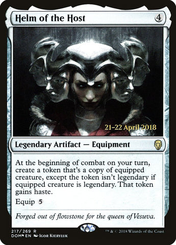 Helm of the Host ESPAÑOL [Dominaria Prerelease Promos]