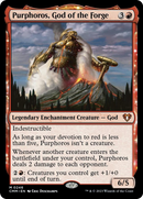 Purphoros, God of the Forge JAPANESE [Commander Masters]